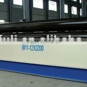 Automatic 3 Roller Plate Rolling Machine, Automatic 3 Roller Bending Machine thumbnail-1