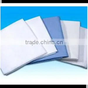 China Manufacture Disposable White Sheet thumbnail-1