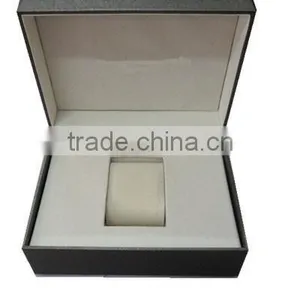 Luxury Pu Leather Watch Box With Velvet Ling Inside thumbnail-3