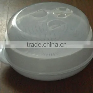 Plastic Microwave Food Steamer Microwave Bowls thumbnail-5
