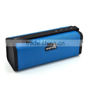 Nice Design 10W Universal Wireless Speaker Touch Design Super Bass 2016 Portable Cheap Bluetooth Speaker thumbnail-1