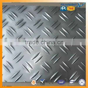Aluminum 2 Bar Tread Plate thumbnail-1