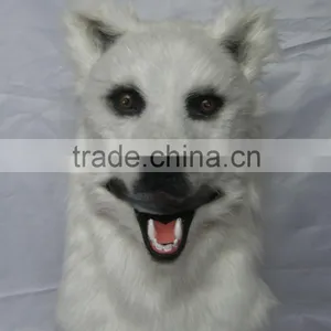Full Head Latex Animal Masks Intereting Kids Cute Animal Eva Party Mask thumbnail-4