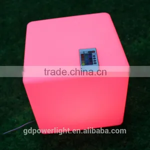 Rechargeable LED Light Decotative Cube With Remote Control YXF-3030 thumbnail-3
