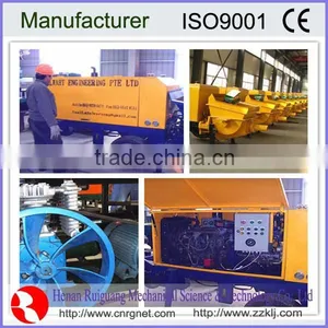 HN30B Small Concrete Pump Trailer Mounted Concrete Pump thumbnail-1