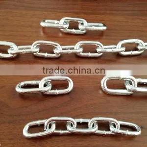 Steel Material and Drag Chain Function Welded Link Chain thumbnail-2