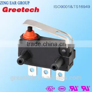 UL Global Approvals Windows Control Waterproof Car Micro Switch thumbnail-6