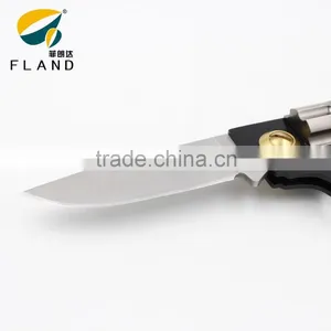 2015 New Arrival Wooden Handle Stainless Steel Folding Pocket Knife thumbnail-3