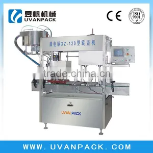 Automatic Round Bottle Cap Machine XZ-120 thumbnail-1