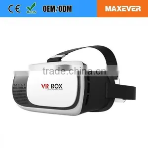 ABS Plastic Lens Spherical Lens Design 2nd Generation 3D VR Box thumbnail-1