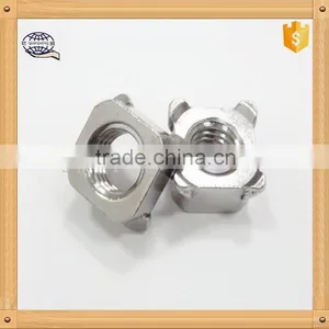 M5 Metric Weld/welding Hex Nuts (DIN929) thumbnail-3