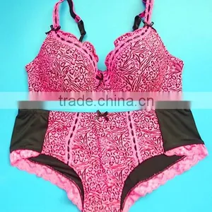 Plus Size Underwear Set, Plus Size Bra Factory thumbnail-1