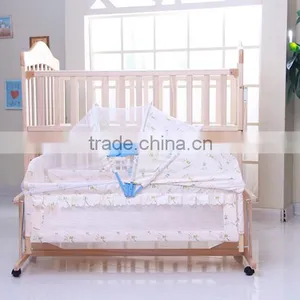 Wooden Baby Cot thumbnail-6