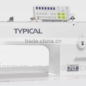 Typical GC0313D2 Auto-Trimming Direct-Drive Lockstitch Industrial Sewing Machine thumbnail-1