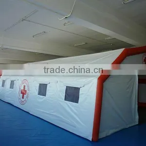2013 Newest Air Sealed Inflatable Medical Tent for Red Cross thumbnail-1
