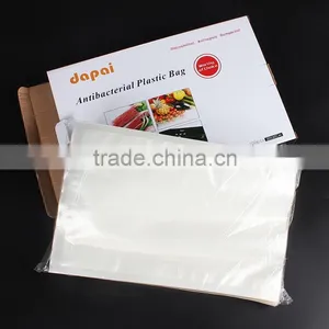 Wholesale Flexible Vacuum Sealed Plastic Frozen Food Packaging Freezer Bag thumbnail-1