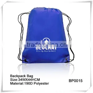 Wholesale Polyester Drawstring Bag,Nylon Drawstring Bag For Sport Use thumbnail-4