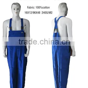 T/C Twill Workwear Overall Bib Pant thumbnail-1