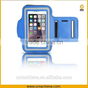 Sports Armband Case for IPhone 6/6 Plus Running Neoprene Sports Armband Phone Case Blue thumbnail-1