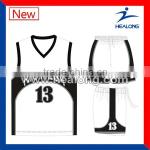 Sublimation Philippine Basketball Jersey Manufacturer thumbnail-1