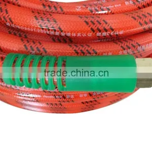 High Quality Fexible Pvc Color Thread Red Braided Hose Pipe For Asia Market thumbnail-3
