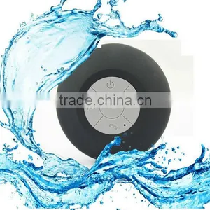 2015 Portable Waterproof Bluetooth Speaker Shower Speaker Car Handsfree Receive Call & Music Suction Phone thumbnail-2