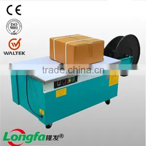 High Quality Semi- Automatic Carton pp Strapping Machine thumbnail-1