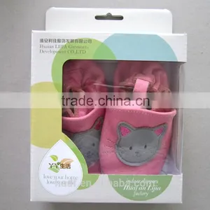 Fancy Baby Gift Shoes Box Packing Baby Shoes thumbnail-2