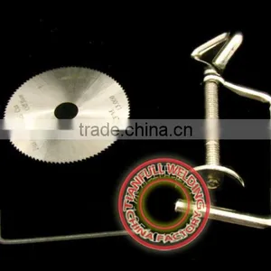 Mini Chop Saw,220v 7800rpm Cut Ferrous Metals Non-ferrous Metals Wood Plastic thumbnail-5