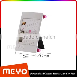 2016 Promotional Gifts, Cheap Custom Logo Calendar For 2016 thumbnail-6