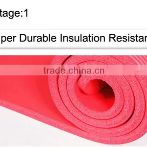 (130443) Eco Friendly Custom Printed NBR Yoga Mat thumbnail-4