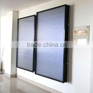 Swimming Pool Solar Water Heater With Flat Plate Soalr Collector SRCC Solar Keymark CE CCC thumbnail-1