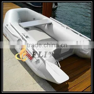 OEM Hypalon Material Rigid Inflatable Boat China Rib Boat for Sale thumbnail-1