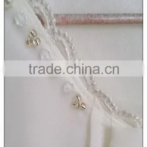 Bow Chiffon T-shirt Short Sleeve Girl's Sweet T-shirt thumbnail-4