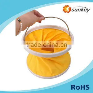 Collapsible Camping Outdoor Space Saving Folding Water Bucket thumbnail-5