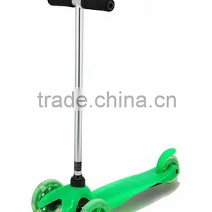 Fashion Kiddie Mini Kick Scooter With Three Wheels thumbnail-1