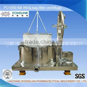 PD1000 Centrifugal Lifting Bag Filter Separator thumbnail-1