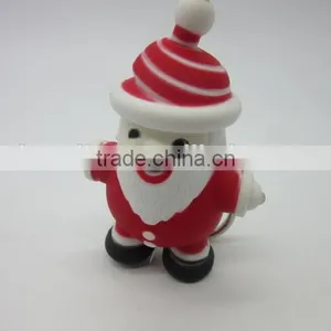 Hot Sell Plastic LED Flashing and Sound Keychain thumbnail-6