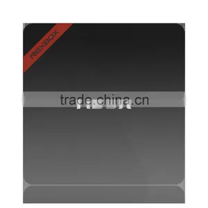 New Smoothy Feeling tv Box A95X NEXBOX Android tv Box Amlogic S905 Android Smart tv Box From Visson thumbnail-1