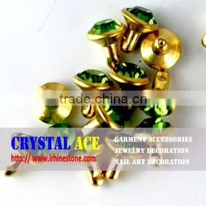 4mm/5mm/6mm/7mm/8mm Rhinestone Rivet for Leather thumbnail-2