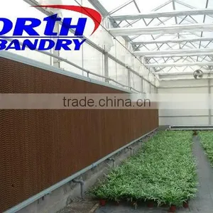 Evaporative Cooling Pad/wet Curtain Cooling Pad for Greenhouse Cooling thumbnail-1