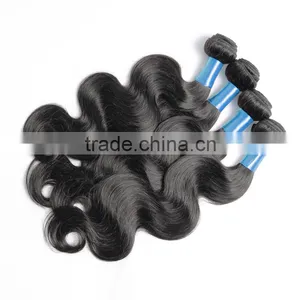 Factory Wholesale Brazilian Human Hair Extension, 7A Quqality Unprocessed Body Wave Human Hair Weave thumbnail-6