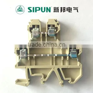 SEK-4/2-2 Double Level Brass Screw Terminal Block thumbnail-2
