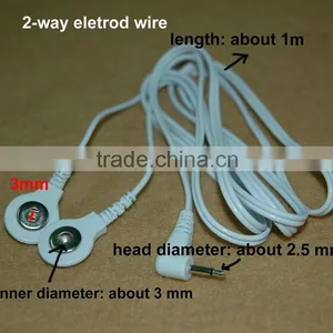 Snap Tens Lead Wires,medical Electrode Wire,the Cable for TENS/EMS thumbnail-3