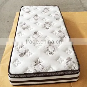 5 Star Hotel Bed Room Furniture Memory Foam Pillow Top Pocket Coil Spring Mattress thumbnail-4
