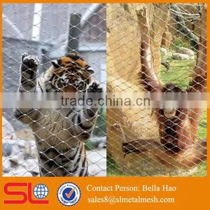 SS Wire Rope Netting Zoo Fence thumbnail-2