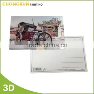 Custom Promotional Tourist Enticular Souvenir Fridge Magnet thumbnail-3
