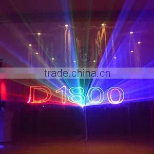 Low Price RGB 1.8w AT20 Scanner Animation Disco Laser Light thumbnail-1
