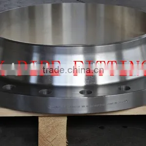 Lapped Collar and Stub End DIN 2642 (PN10) RSt37-2, C22.8, 1.4541, 1.4571 thumbnail-4