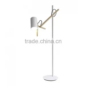 White Colour Office ROHS Floor Lights Modern thumbnail-2